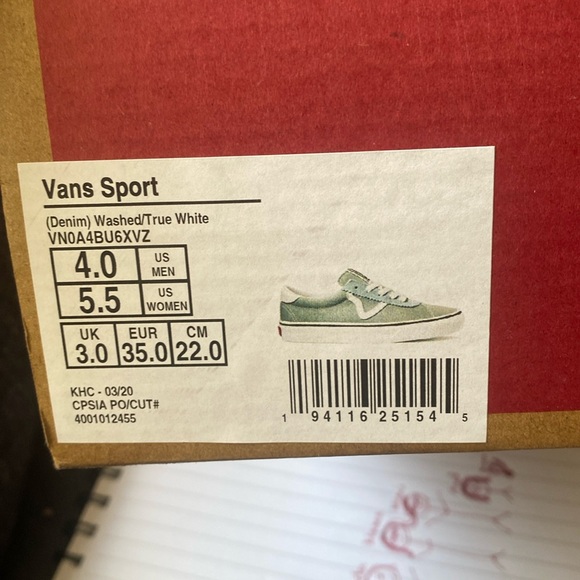 Vans sport - Picture 1 of 5